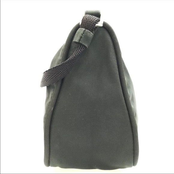 Prada Dark Green Nylon Tessuto Mini Bag! - Picture 4 of 14